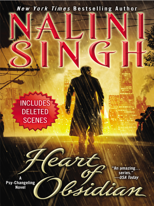 Title details for Heart of Obsidian by Nalini Singh - Wait list